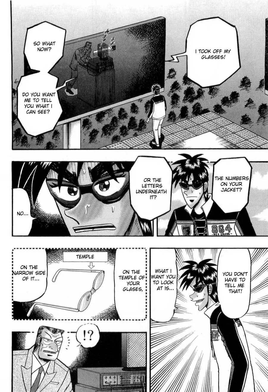 Tobaku Haouden Zero Chapter 20 page 16 - Chapter 20
