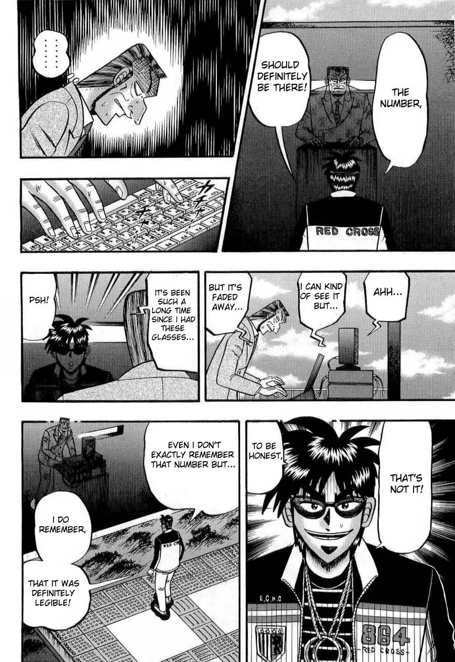 Tobaku Haouden Zero Chapter 20 page 18 - Chapter 20