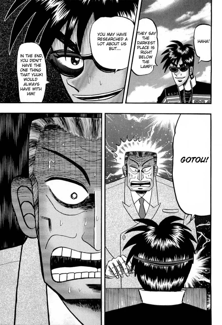 Tobaku Haouden Zero Chapter 20 page 19 - Chapter 20