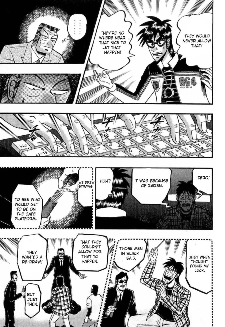 Tobaku Haouden Zero Chapter 20 page 5 - Chapter 20