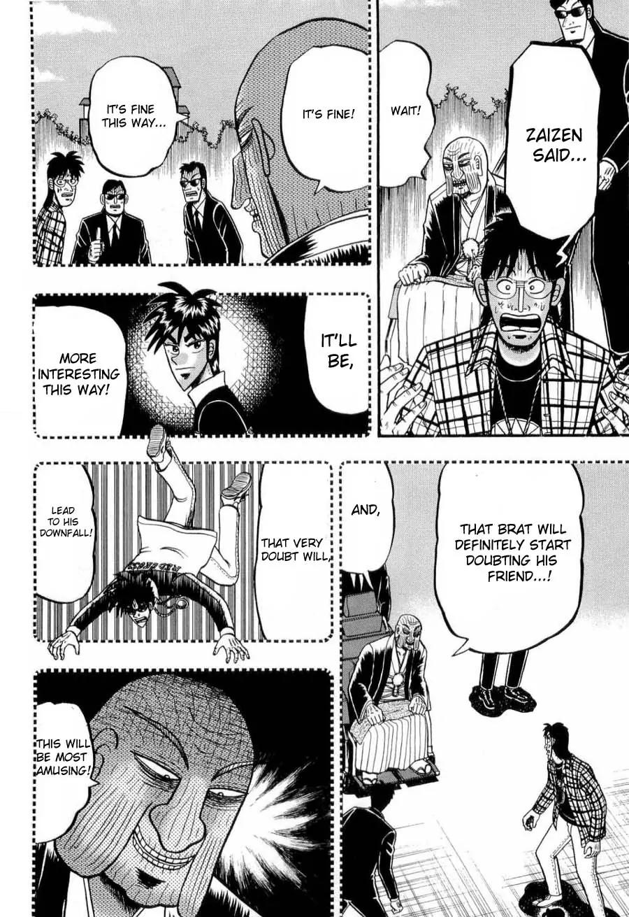 Tobaku Haouden Zero Chapter 20 page 6 - Chapter 20