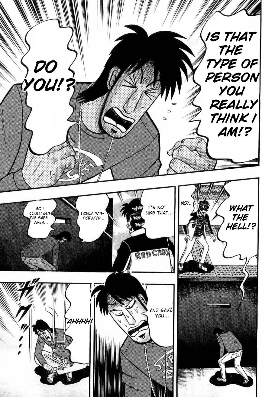 Tobaku Haouden Zero Chapter 21 page 10 - Chapter 21