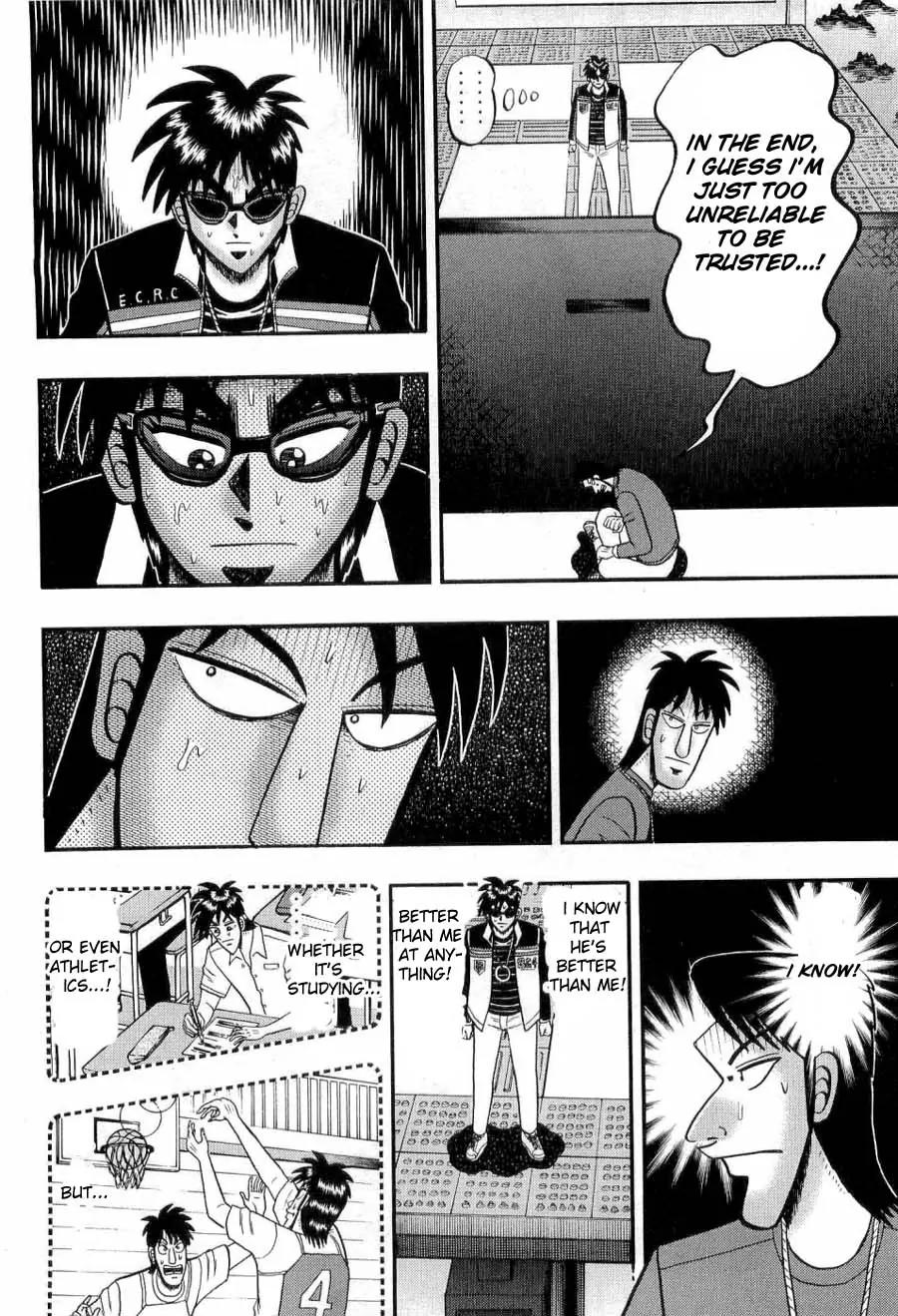 Tobaku Haouden Zero Chapter 21 page 11 - Chapter 21