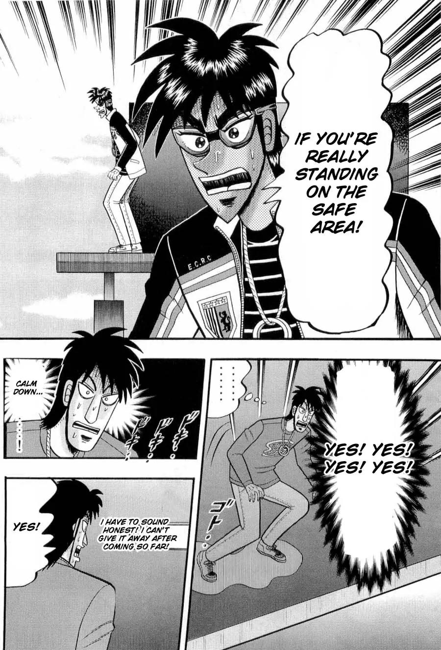 Tobaku Haouden Zero Chapter 21 page 15 - Chapter 21