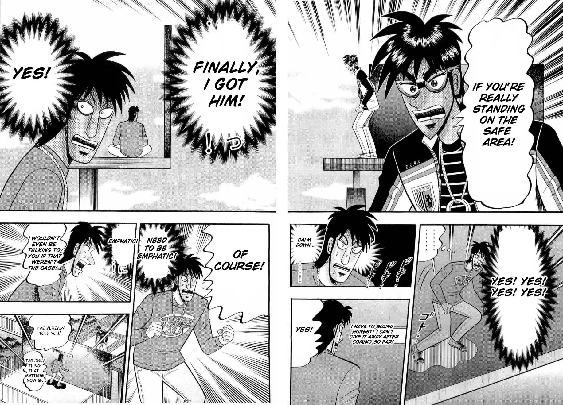 Tobaku Haouden Zero Chapter 21 page 16 - Chapter 21