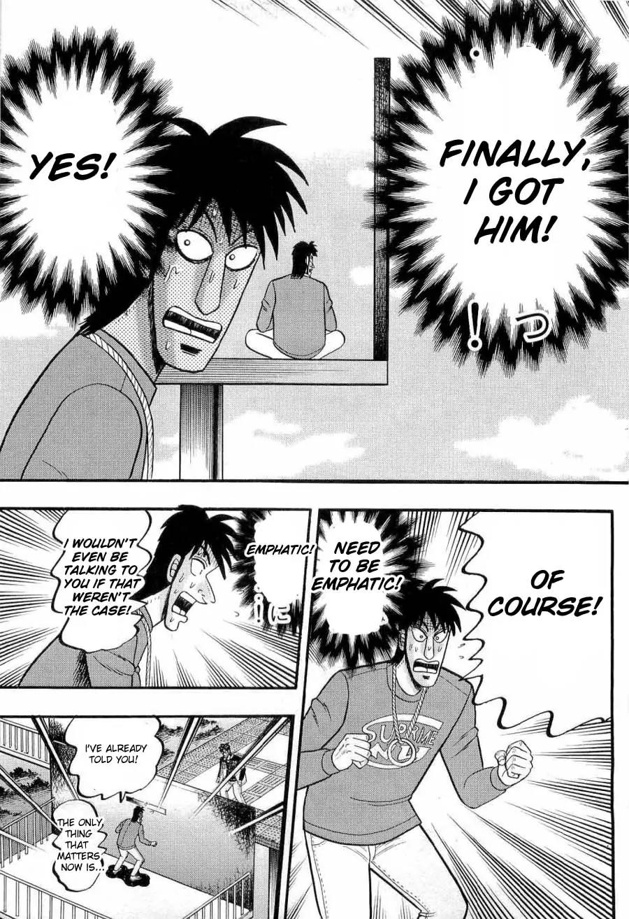 Tobaku Haouden Zero Chapter 21 page 17 - Chapter 21