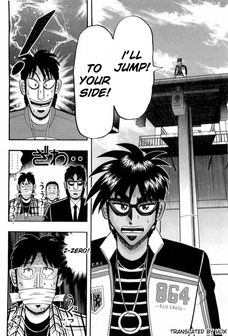 Tobaku Haouden Zero Chapter 21 page 20 - Chapter 21
