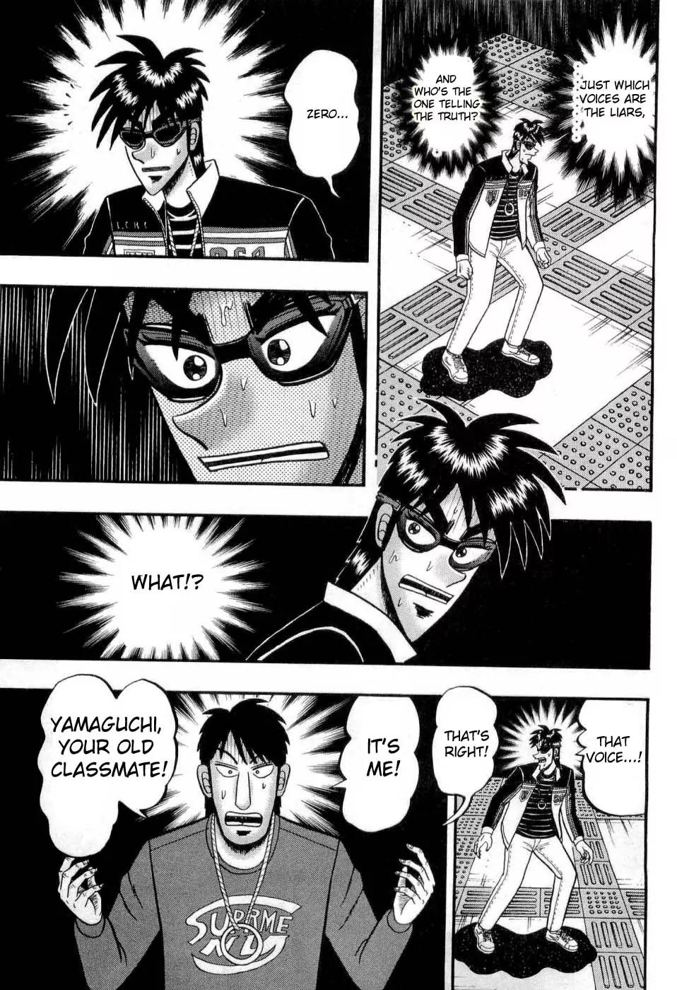 Tobaku Haouden Zero Chapter 21 page 3 - Chapter 21