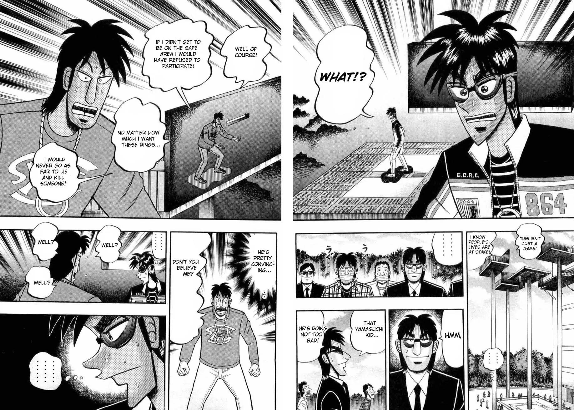 Tobaku Haouden Zero Chapter 21 page 8 - Chapter 21