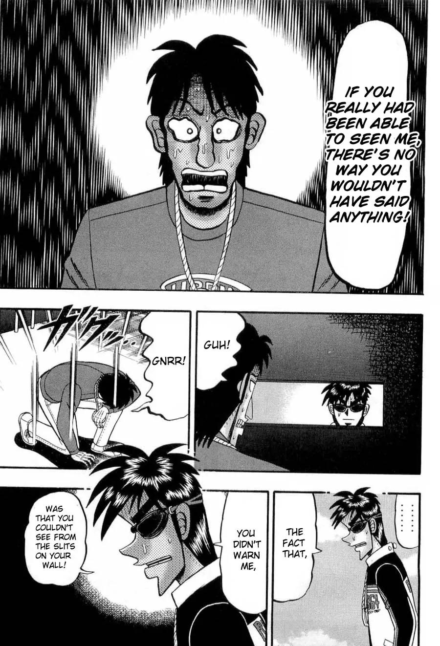 Tobaku Haouden Zero Chapter 22 page 14 - Chapter 22