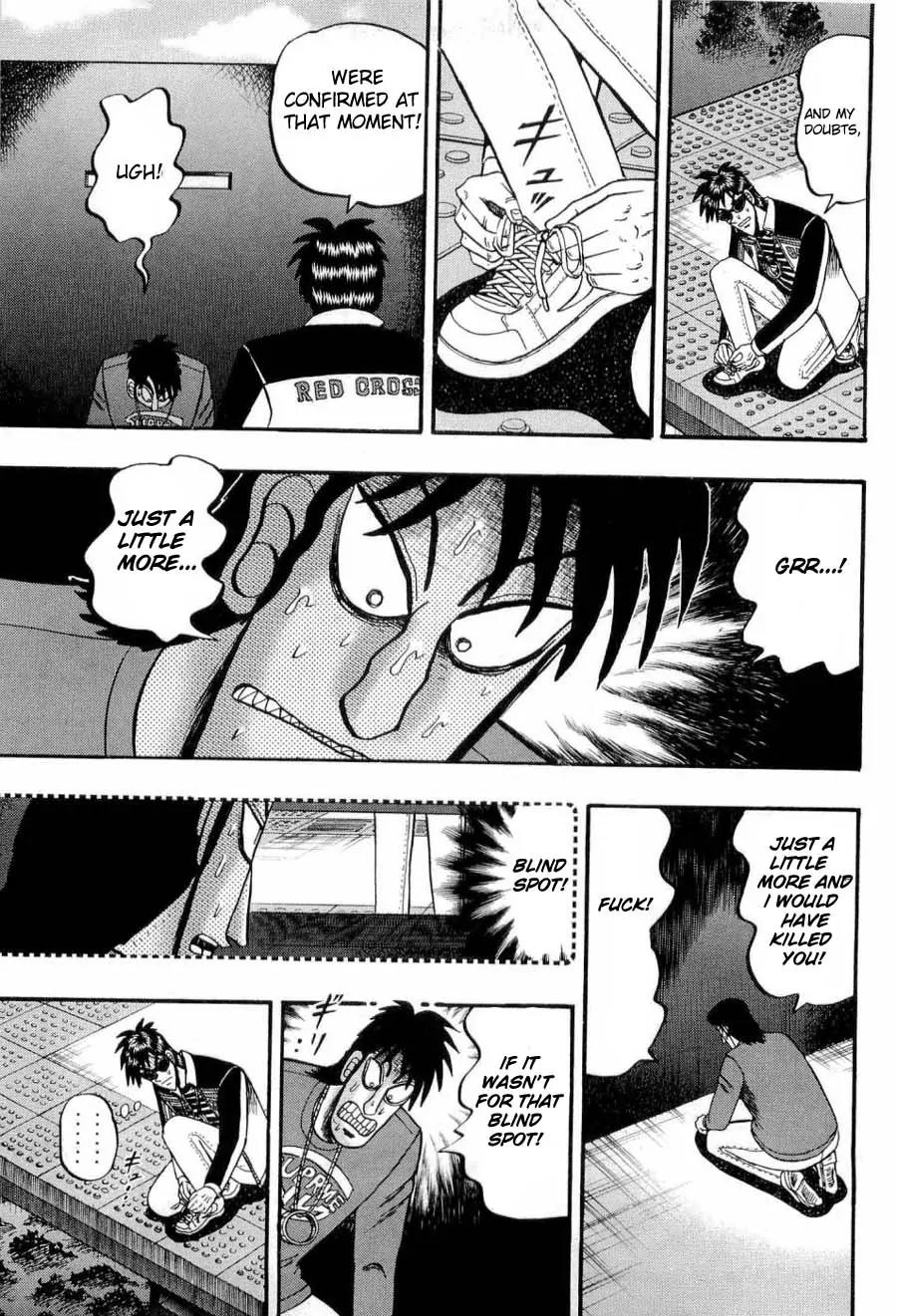 Tobaku Haouden Zero Chapter 22 page 16 - Chapter 22