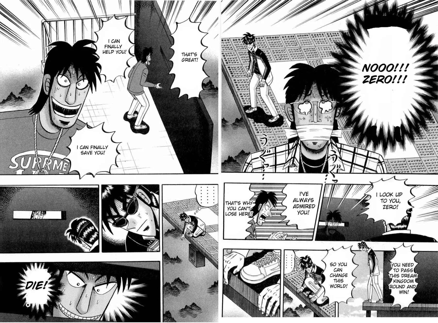Tobaku Haouden Zero Chapter 22 page 2 - Chapter 22