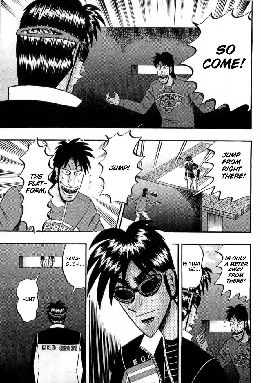 Tobaku Haouden Zero Chapter 22 page 8 - Chapter 22
