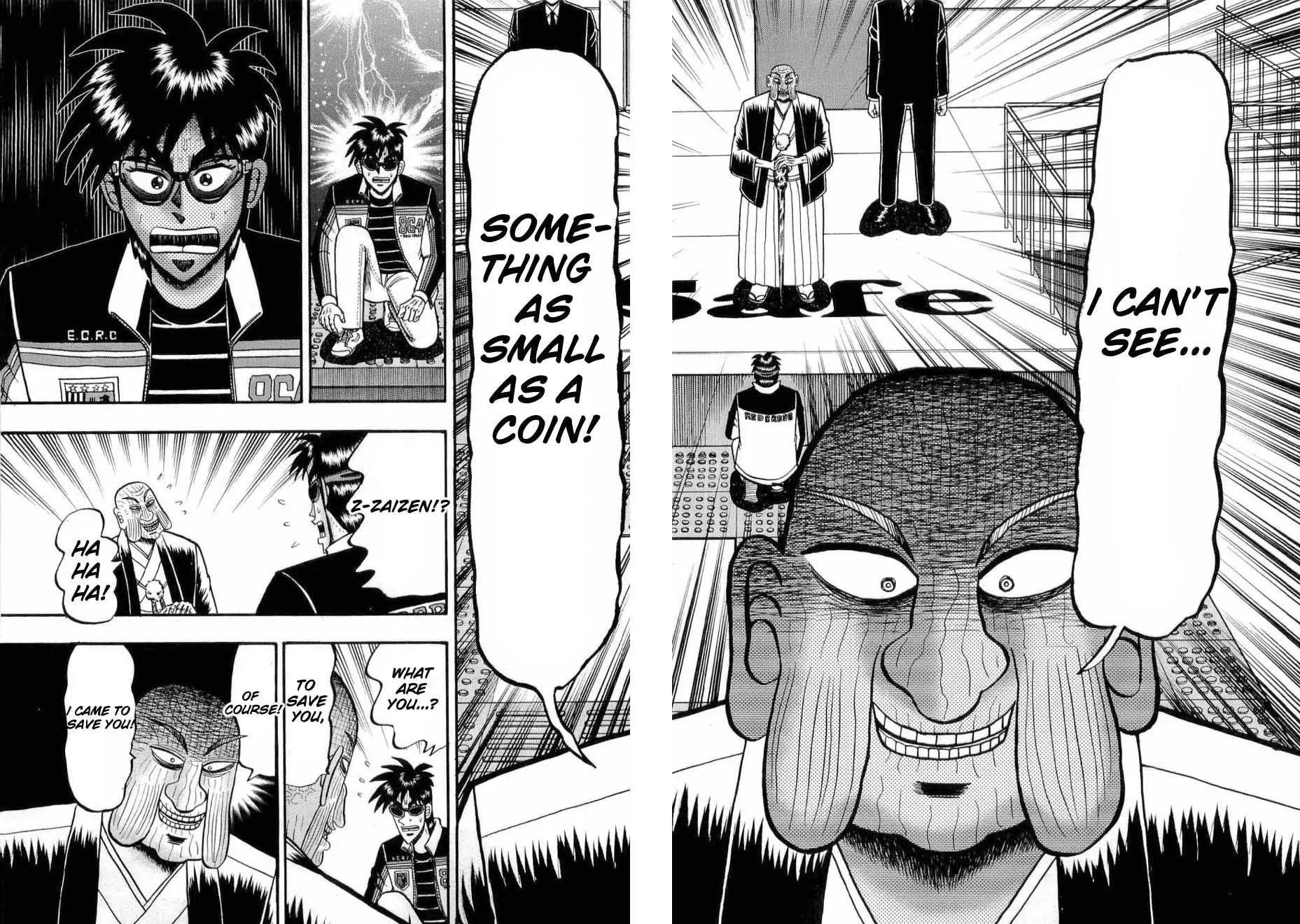 Tobaku Haouden Zero Chapter 23 page 15 - Chapter 23