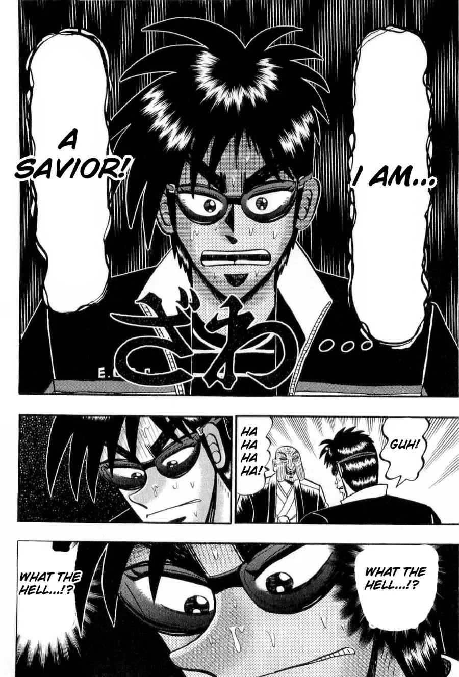 Tobaku Haouden Zero Chapter 23 page 16 - Chapter 23
