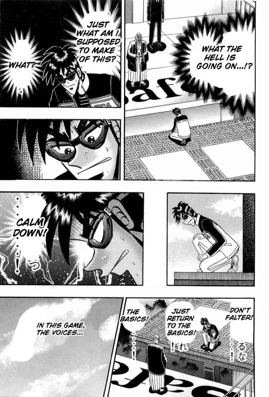 Tobaku Haouden Zero Chapter 23 page 17 - Chapter 23