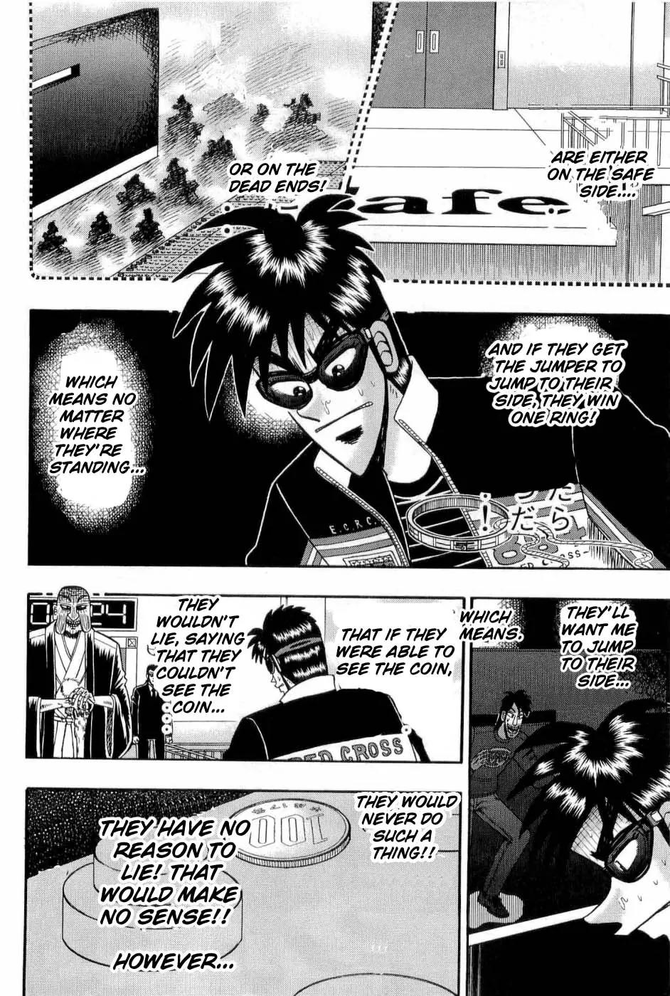 Tobaku Haouden Zero Chapter 23 page 18 - Chapter 23