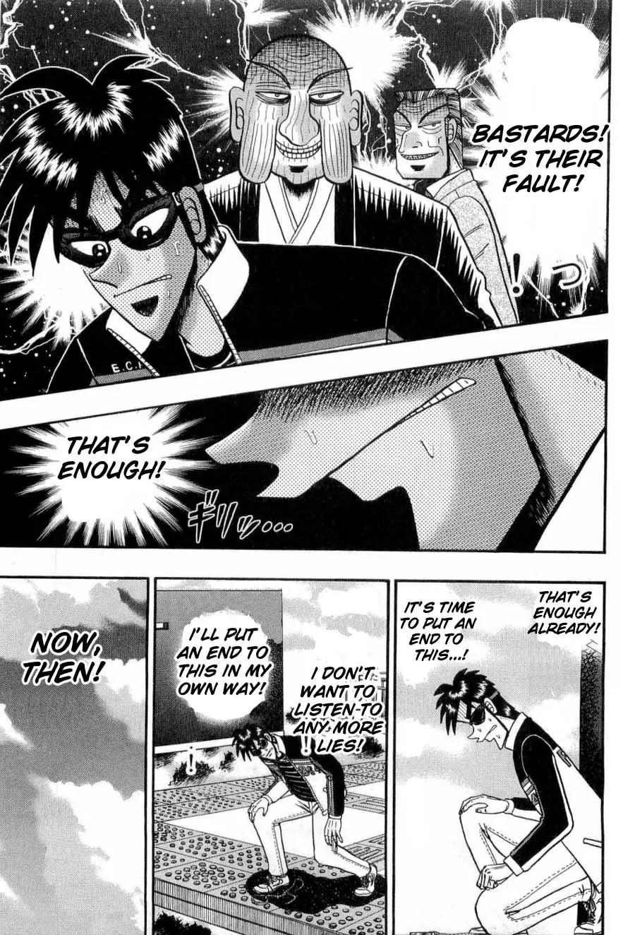 Tobaku Haouden Zero Chapter 23 page 3 - Chapter 23