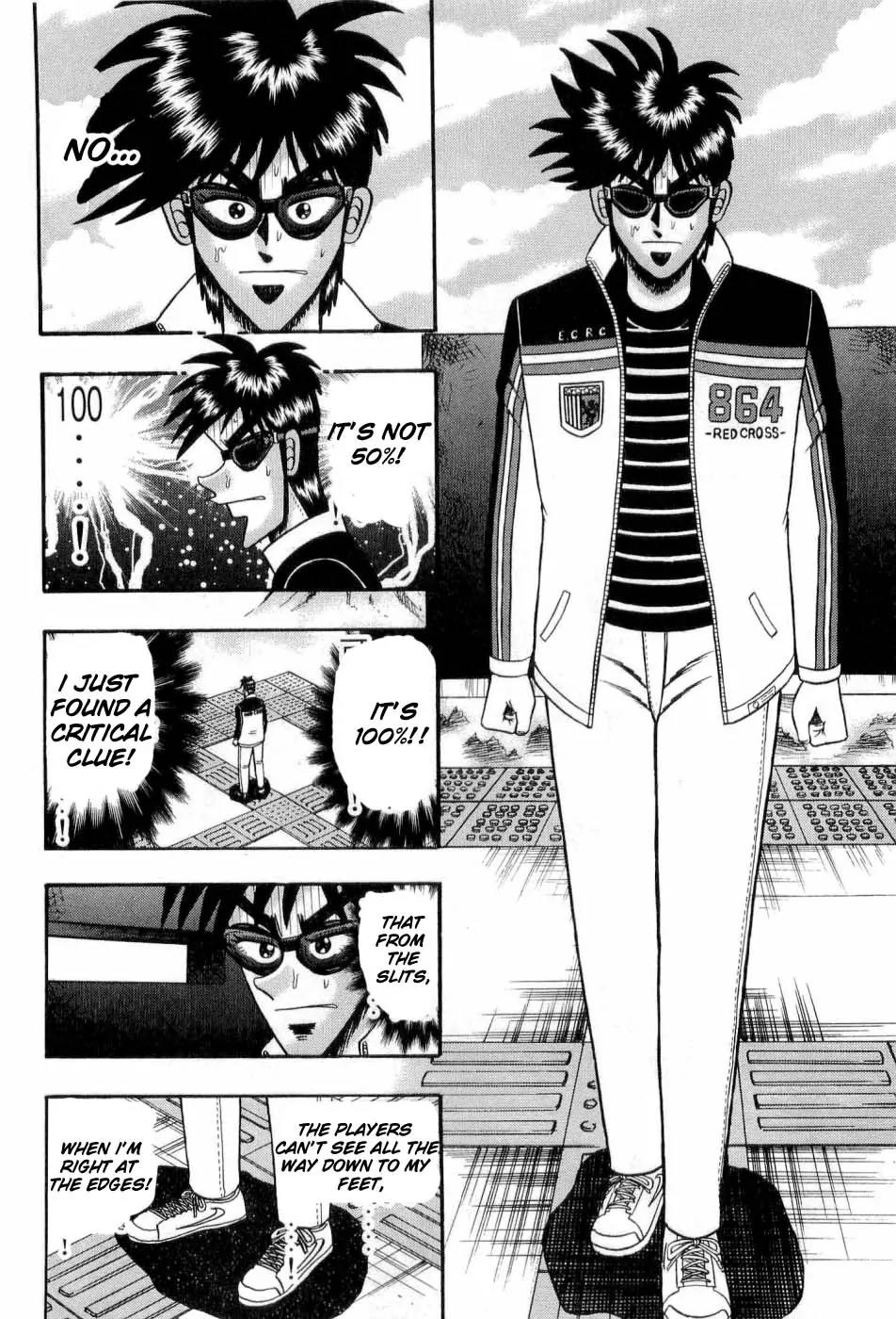 Tobaku Haouden Zero Chapter 23 page 5 - Chapter 23