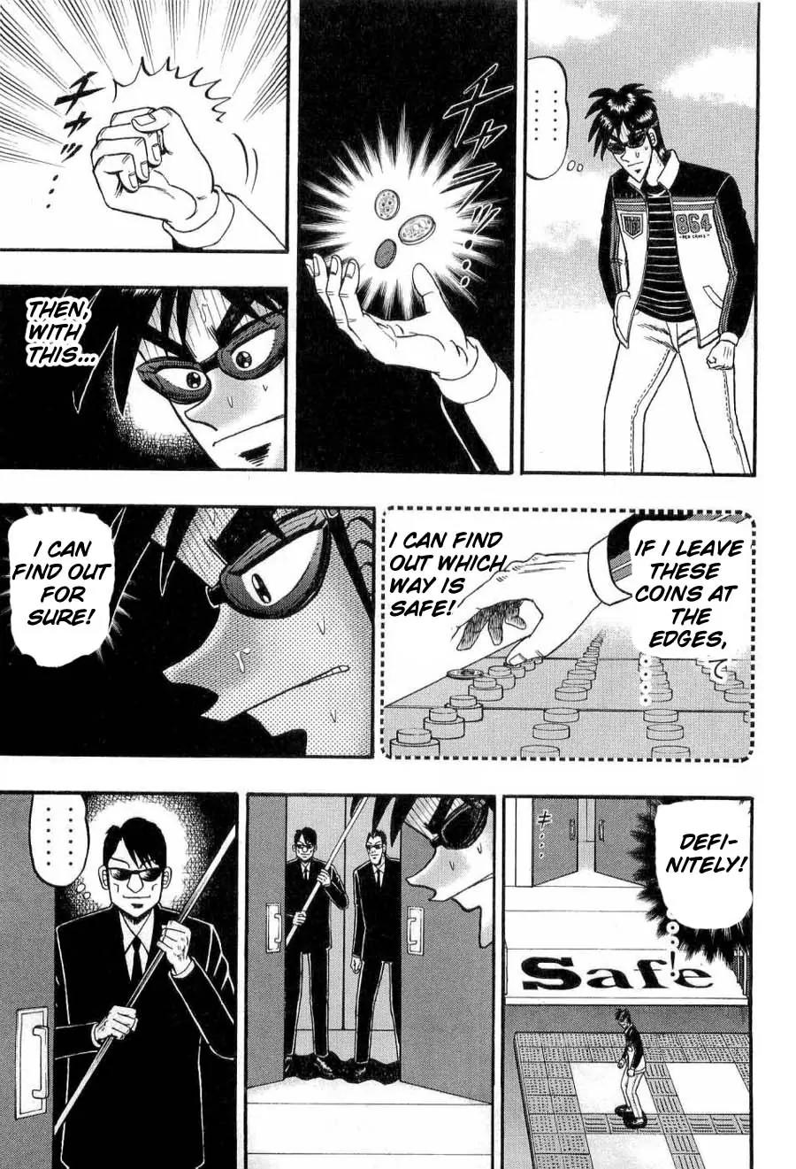 Tobaku Haouden Zero Chapter 23 page 6 - Chapter 23