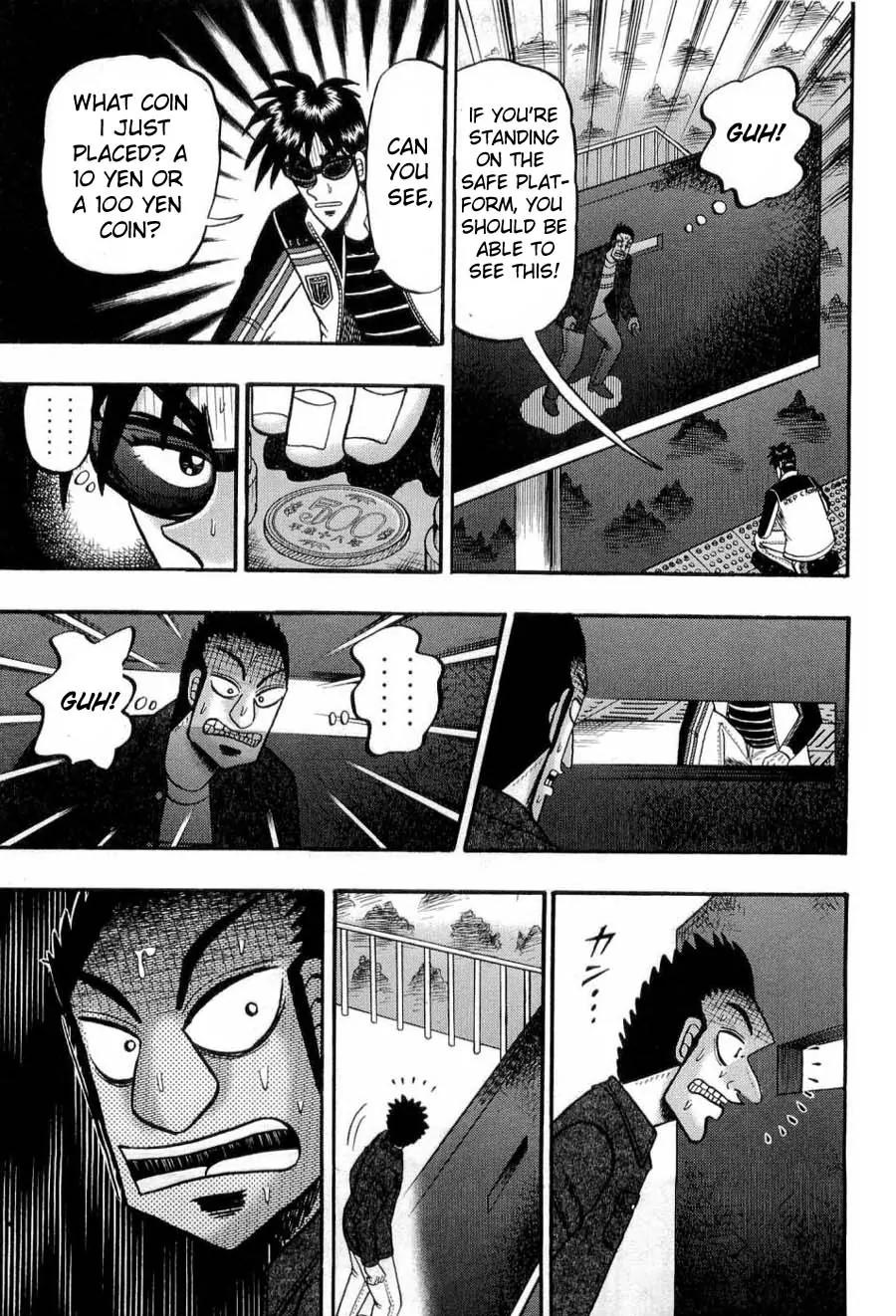 Tobaku Haouden Zero Chapter 23 page 8 - Chapter 23