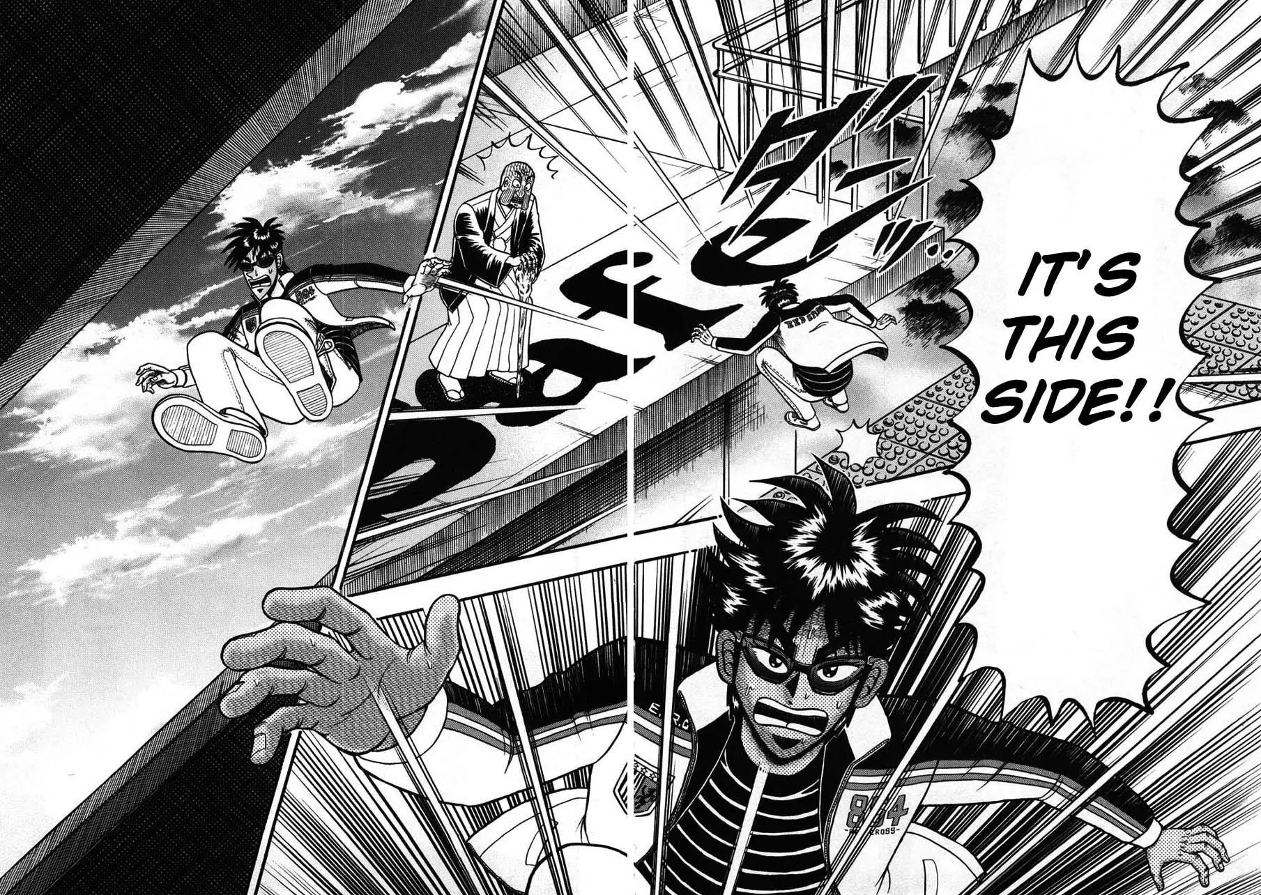 Tobaku Haouden Zero Chapter 24 page 25 - Chapter 24