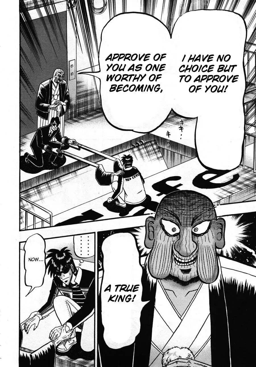 Tobaku Haouden Zero Chapter 24 page 28 - Chapter 24