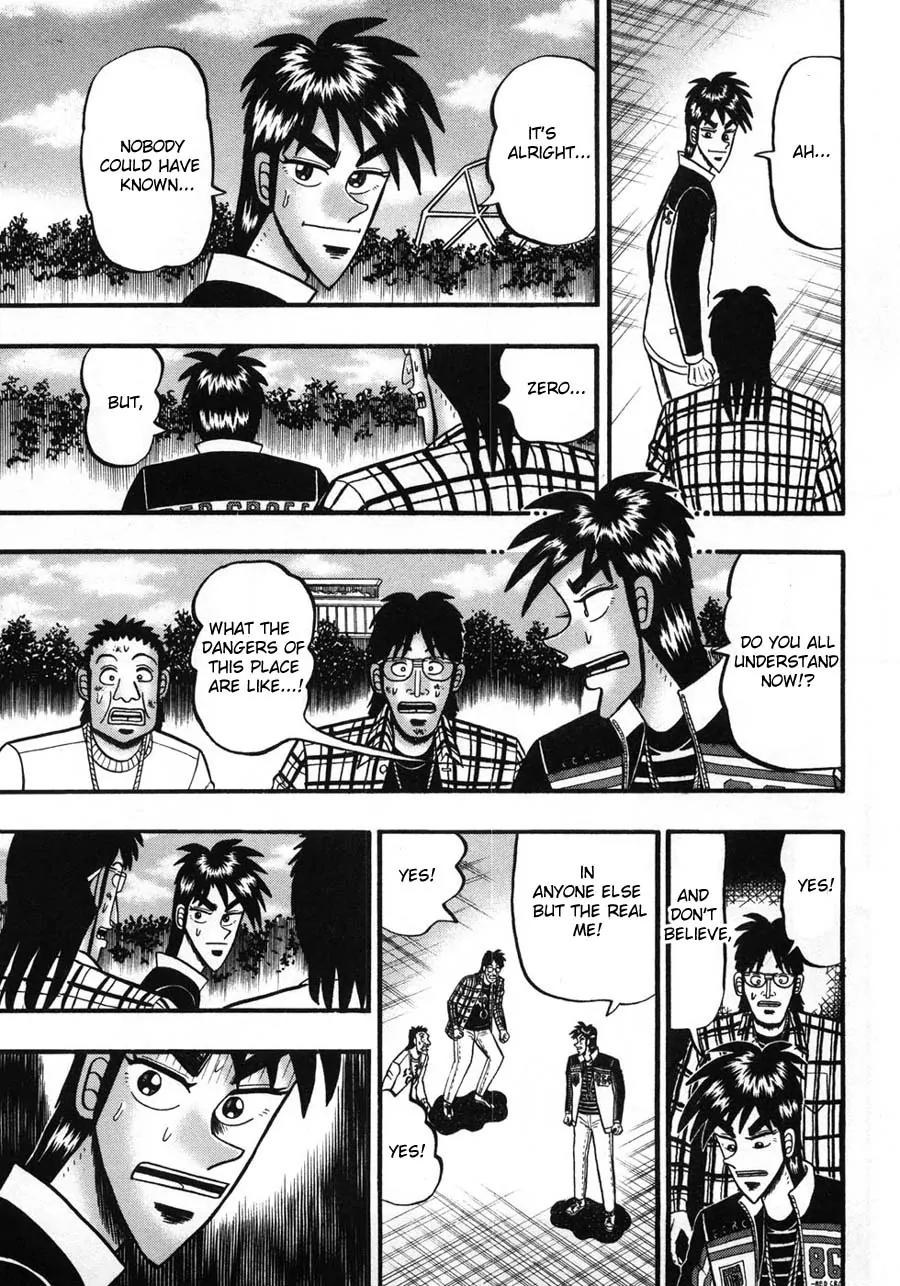 Tobaku Haouden Zero Chapter 25 page 13 - Chapter 25