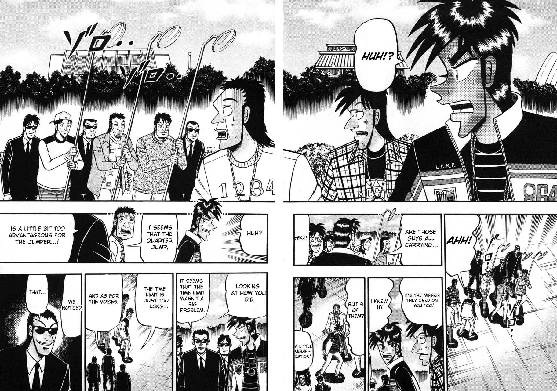 Tobaku Haouden Zero Chapter 25 page 14 - Chapter 25