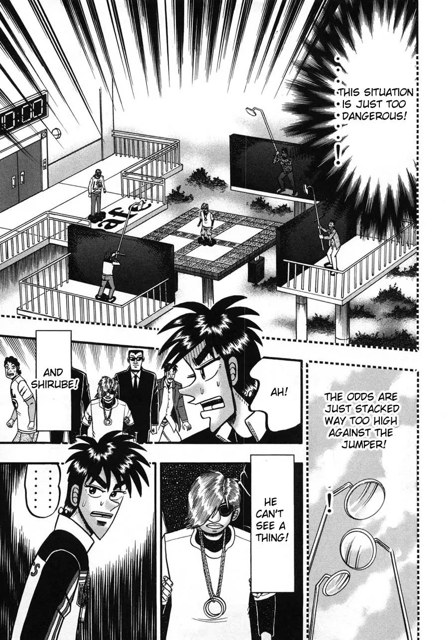 Tobaku Haouden Zero Chapter 25 page 18 - Chapter 25