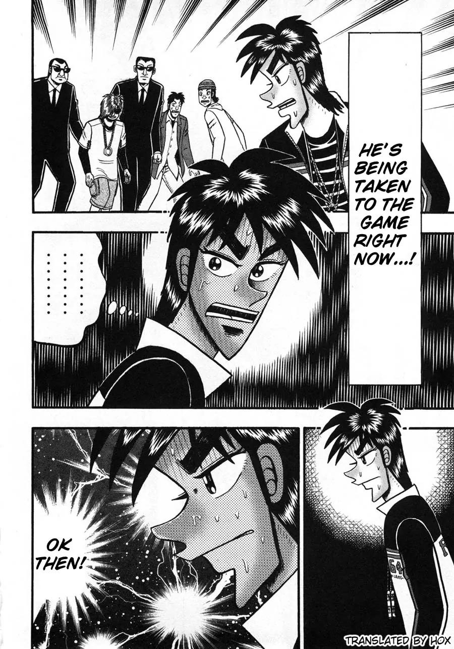 Tobaku Haouden Zero Chapter 25 page 19 - Chapter 25