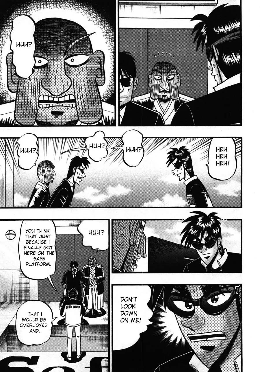 Tobaku Haouden Zero Chapter 25 page 3 - Chapter 25