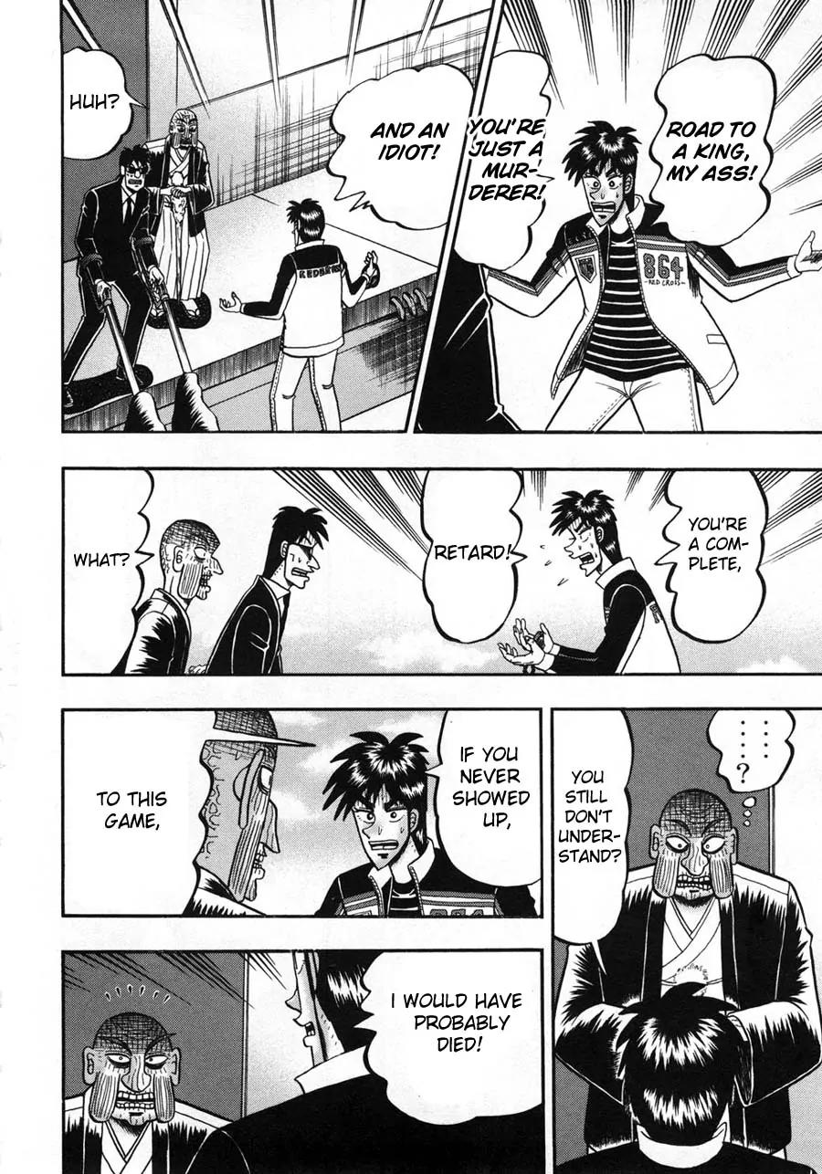 Tobaku Haouden Zero Chapter 25 page 6 - Chapter 25
