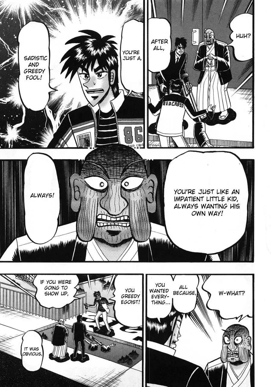 Tobaku Haouden Zero Chapter 25 page 7 - Chapter 25