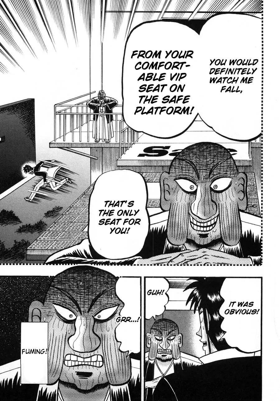 Tobaku Haouden Zero Chapter 25 page 9 - Chapter 25