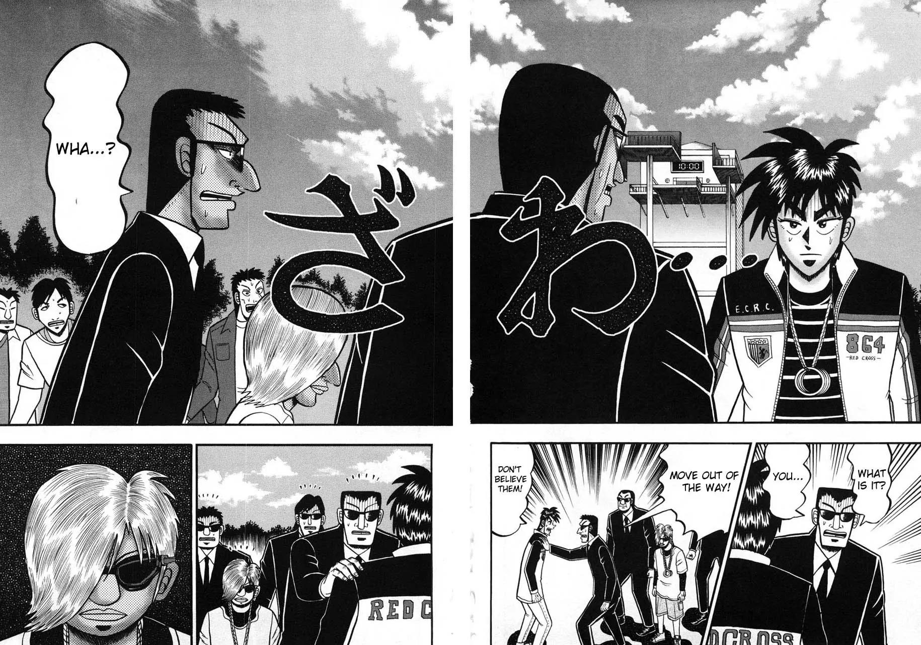 Tobaku Haouden Zero Chapter 26 page 2 - Chapter 26