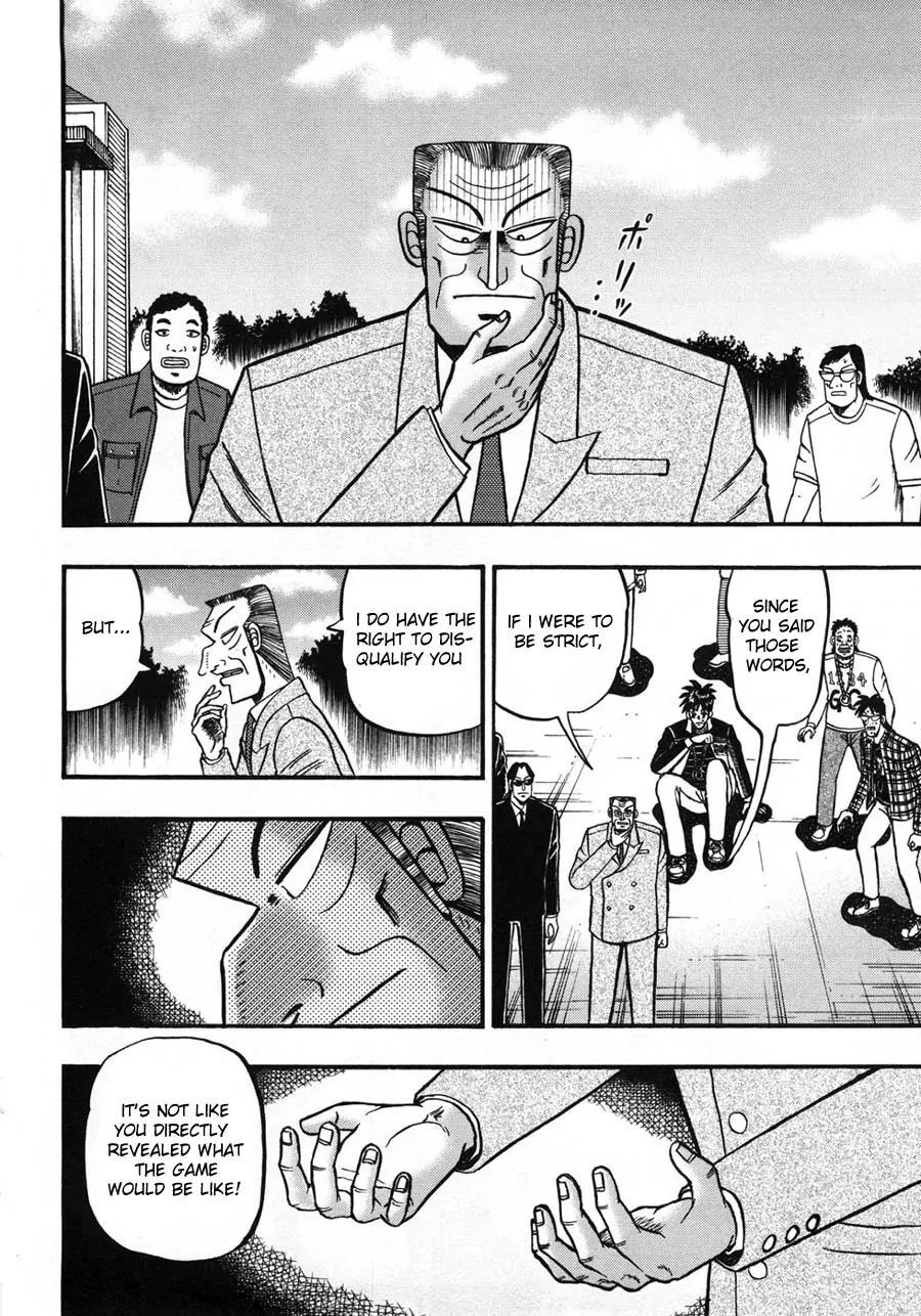 Tobaku Haouden Zero Chapter 26 page 9 - Chapter 26