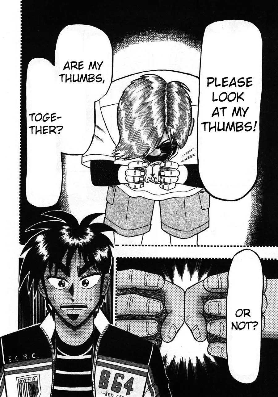 Tobaku Haouden Zero Chapter 27 page 12 - Chapter 27
