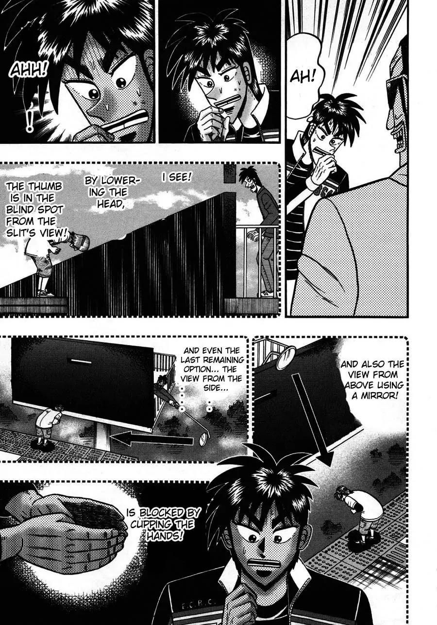 Tobaku Haouden Zero Chapter 27 page 13 - Chapter 27