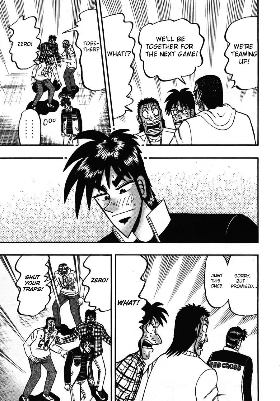 Tobaku Haouden Zero Chapter 27 page 19 - Chapter 27