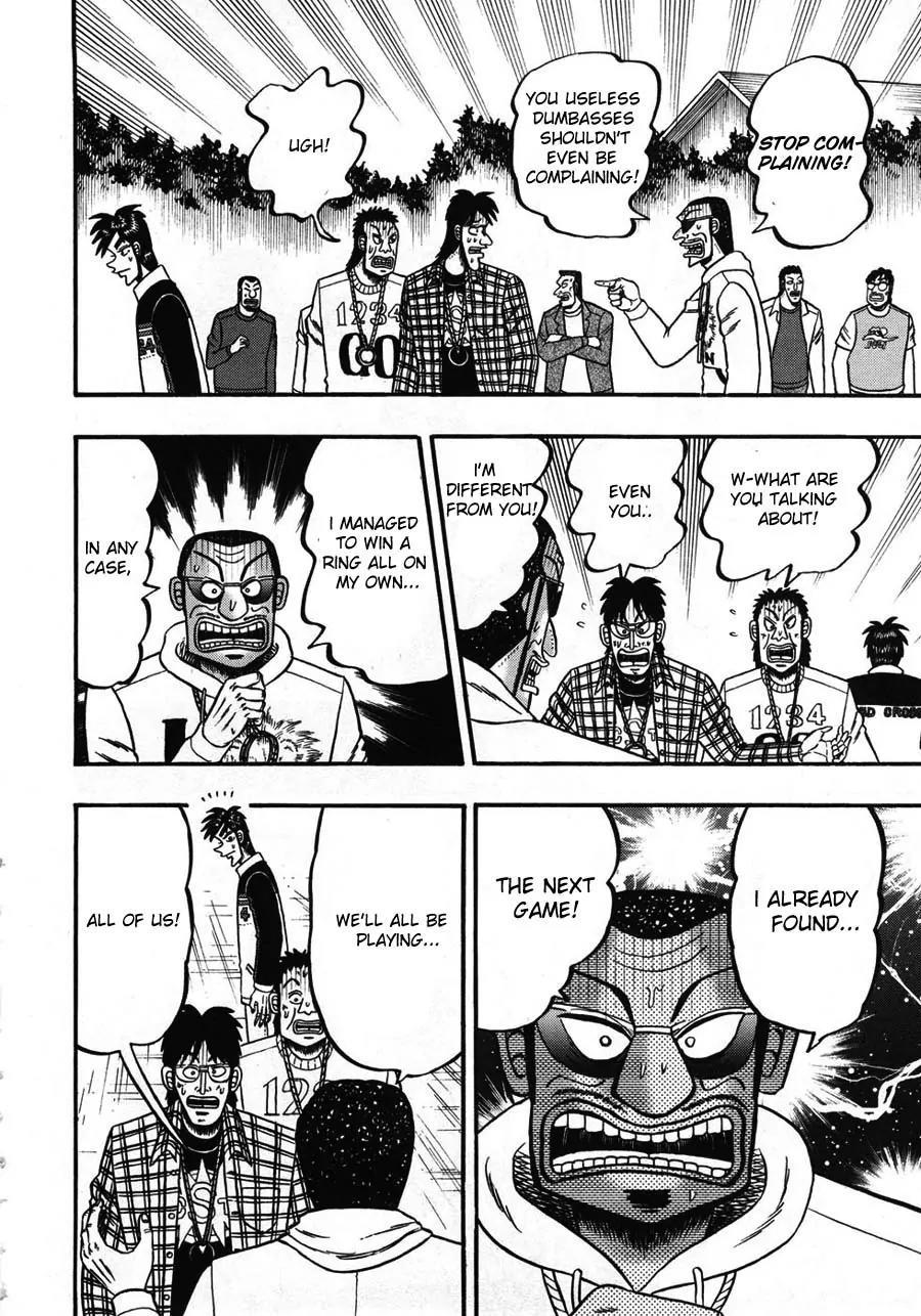 Tobaku Haouden Zero Chapter 27 page 20 - Chapter 27