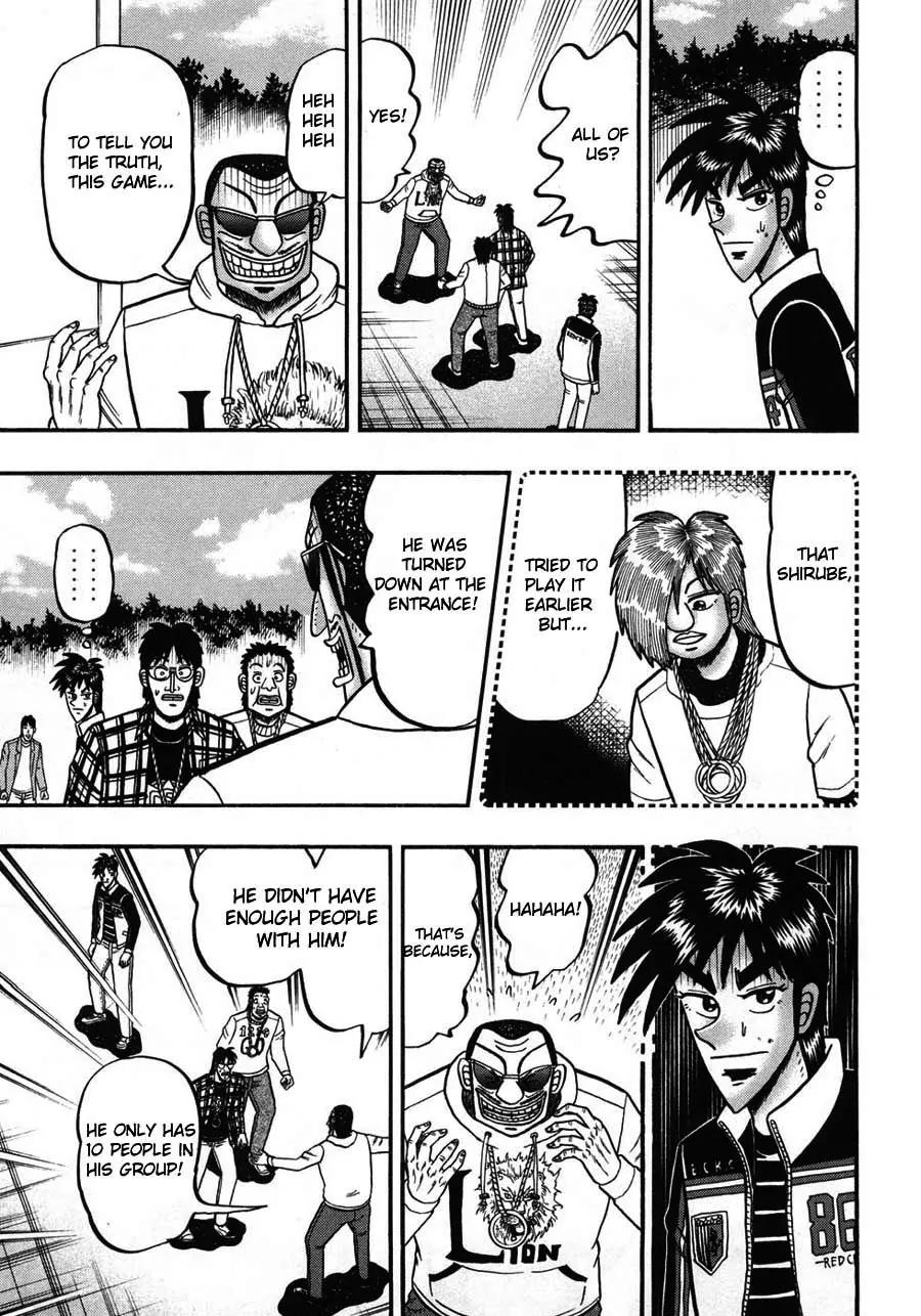 Tobaku Haouden Zero Chapter 27 page 21 - Chapter 27