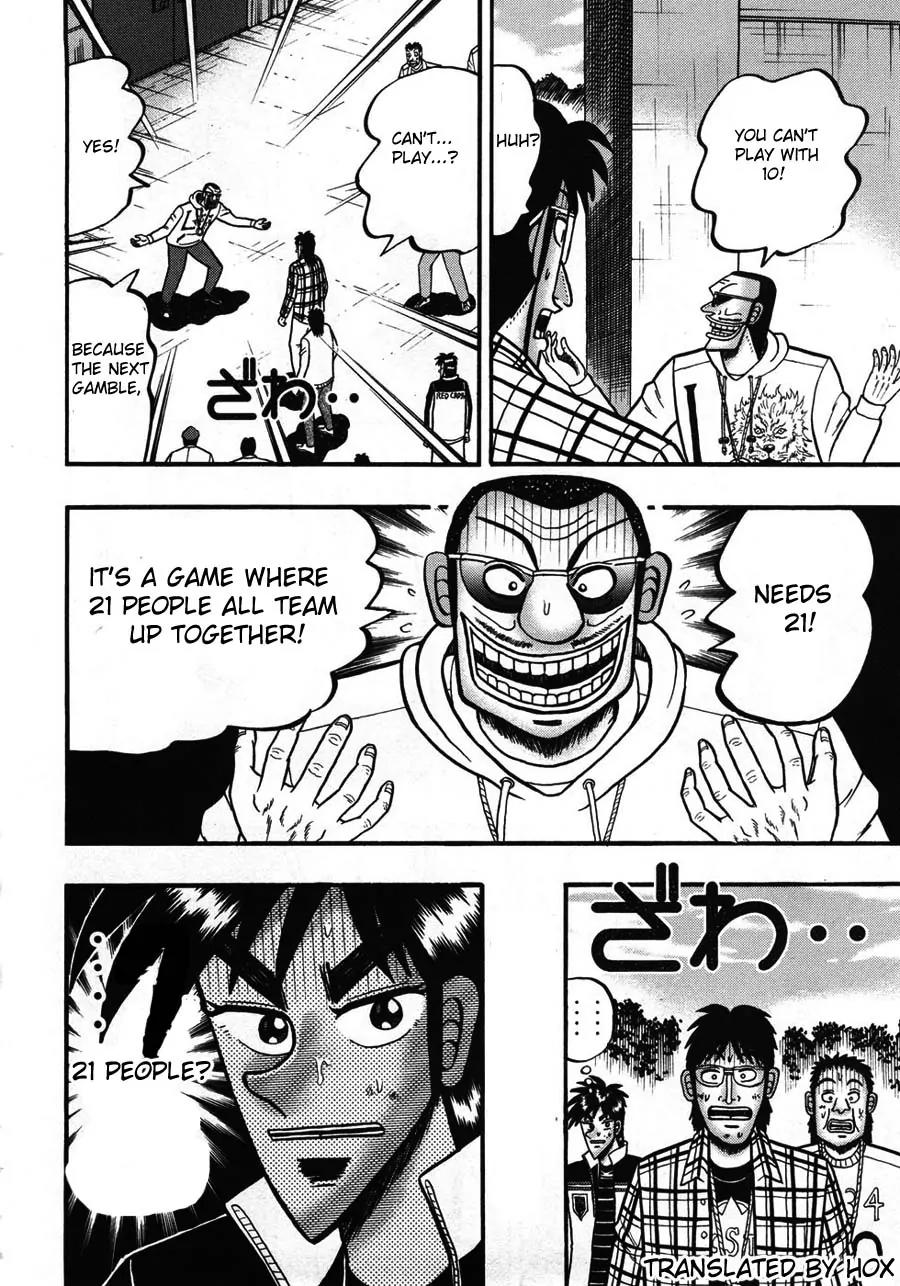 Tobaku Haouden Zero Chapter 27 page 22 - Chapter 27