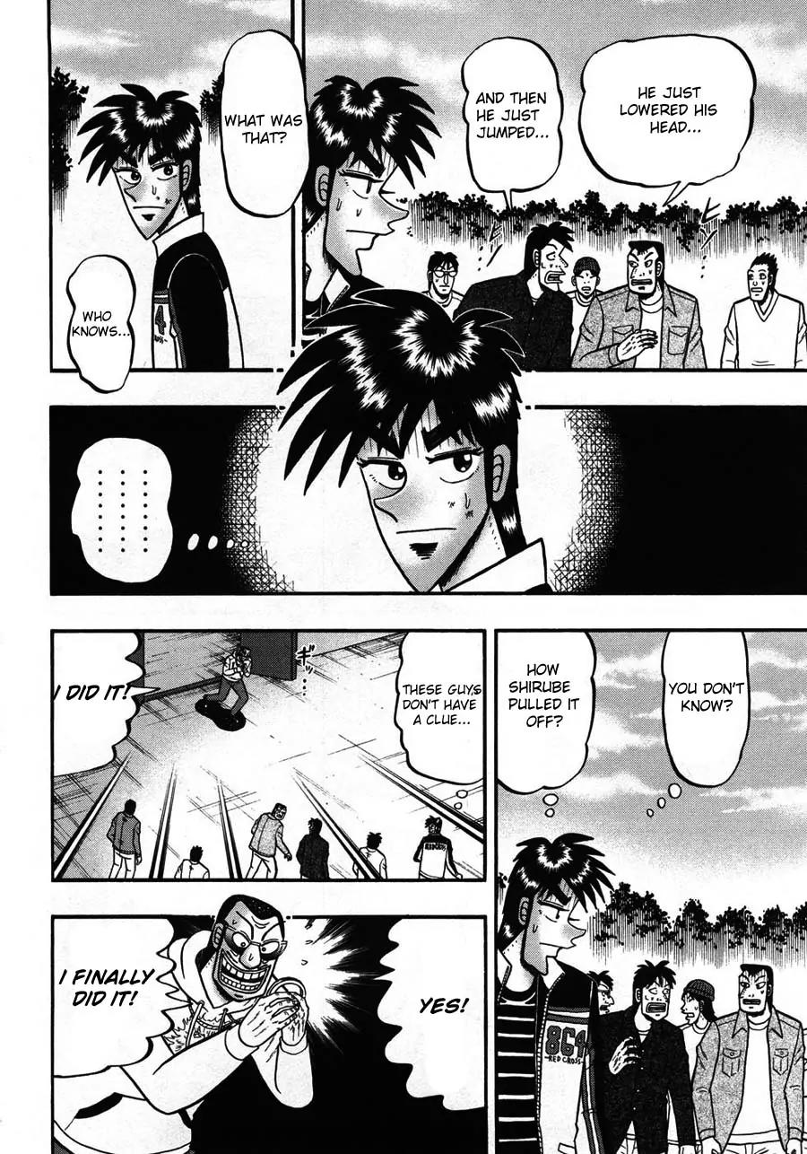 Tobaku Haouden Zero Chapter 27 page 6 - Chapter 27