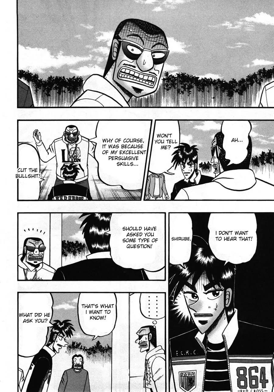 Tobaku Haouden Zero Chapter 27 page 8 - Chapter 27