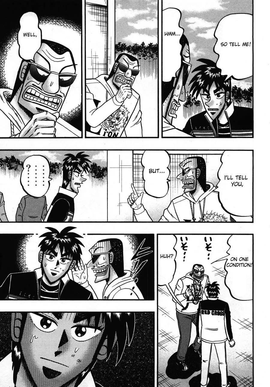 Tobaku Haouden Zero Chapter 27 page 9 - Chapter 27