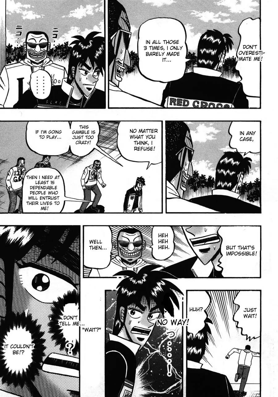 Tobaku Haouden Zero Chapter 28 page 10 - Chapter 28