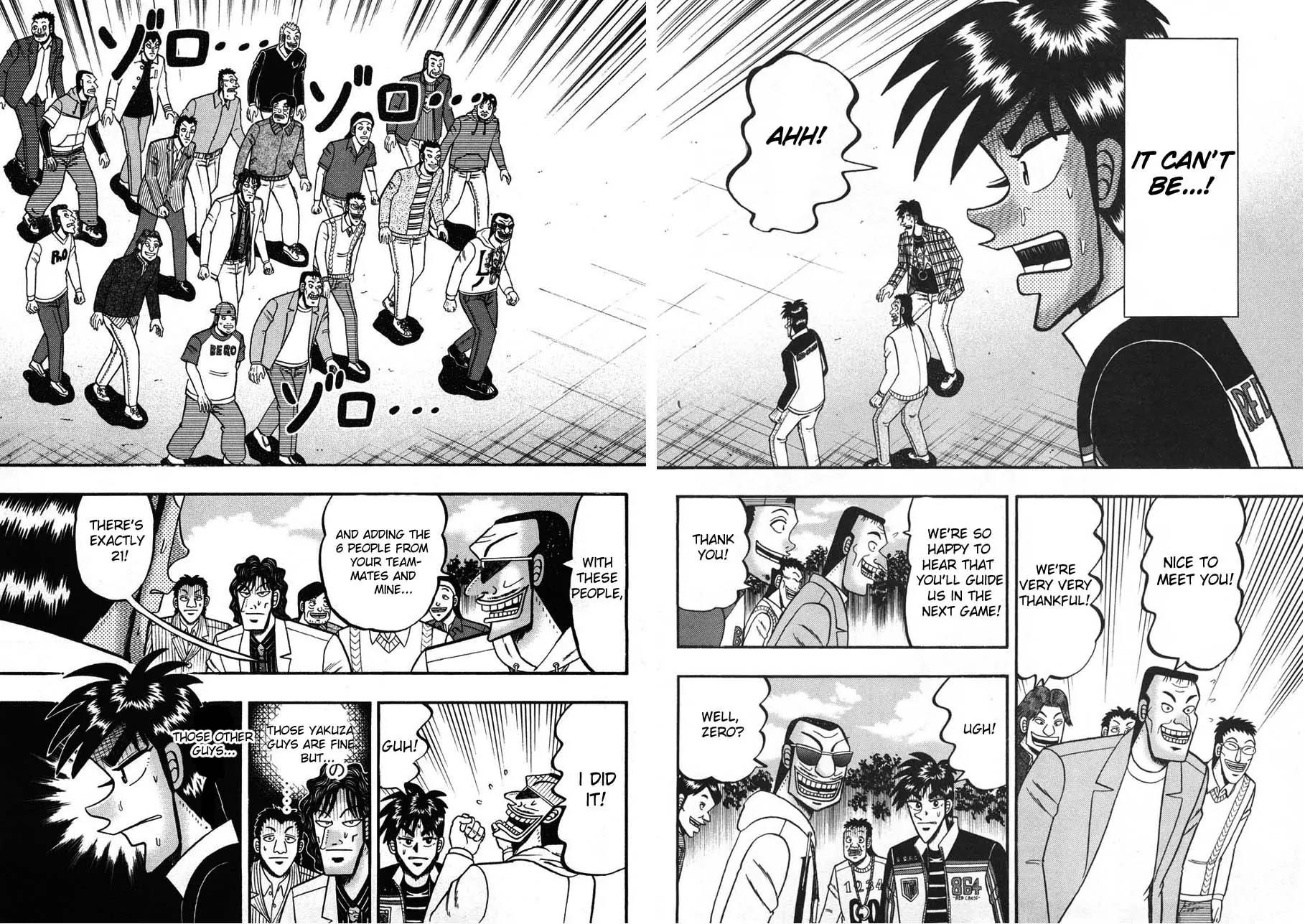 Tobaku Haouden Zero Chapter 28 page 11 - Chapter 28