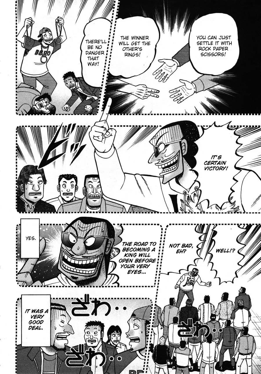 Tobaku Haouden Zero Chapter 28 page 14 - Chapter 28