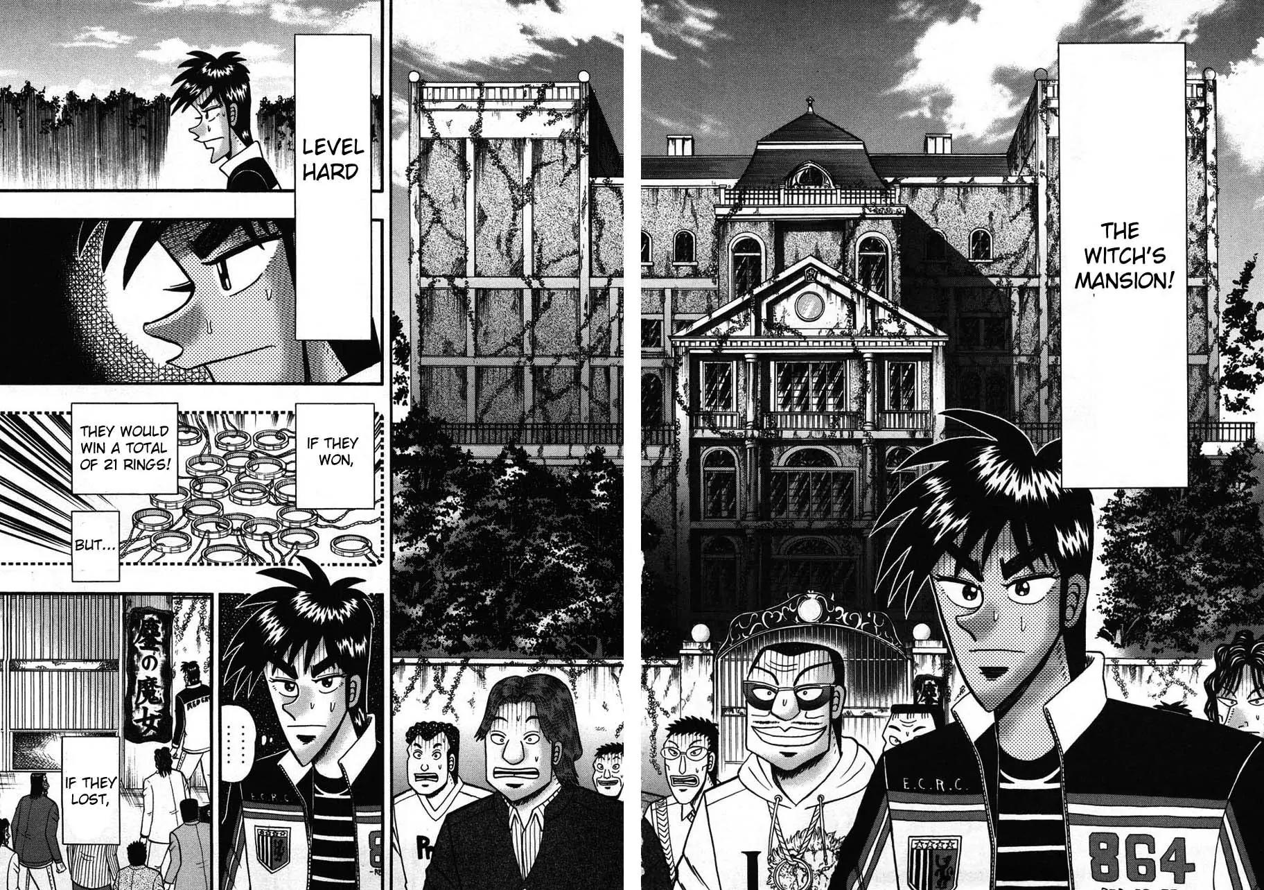 Tobaku Haouden Zero Chapter 28 page 16 - Chapter 28